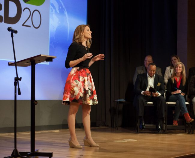 Sandy Marshall of Project Scientist at SEED20