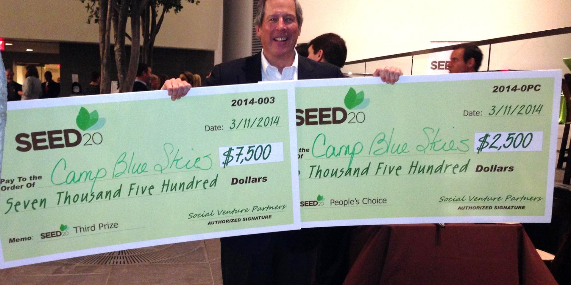 Dick Sesler at SEED20 OnStage!