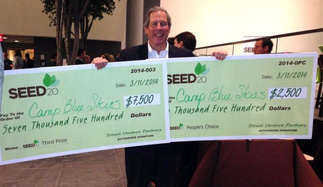 Dick Sesler at SEED20 OnStage!