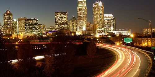 Charlotte skyline