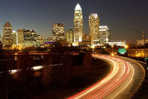Charlotte skyline
