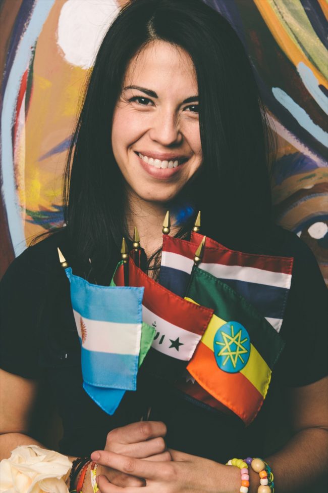 Sil Ganzo of ourBRIDGE