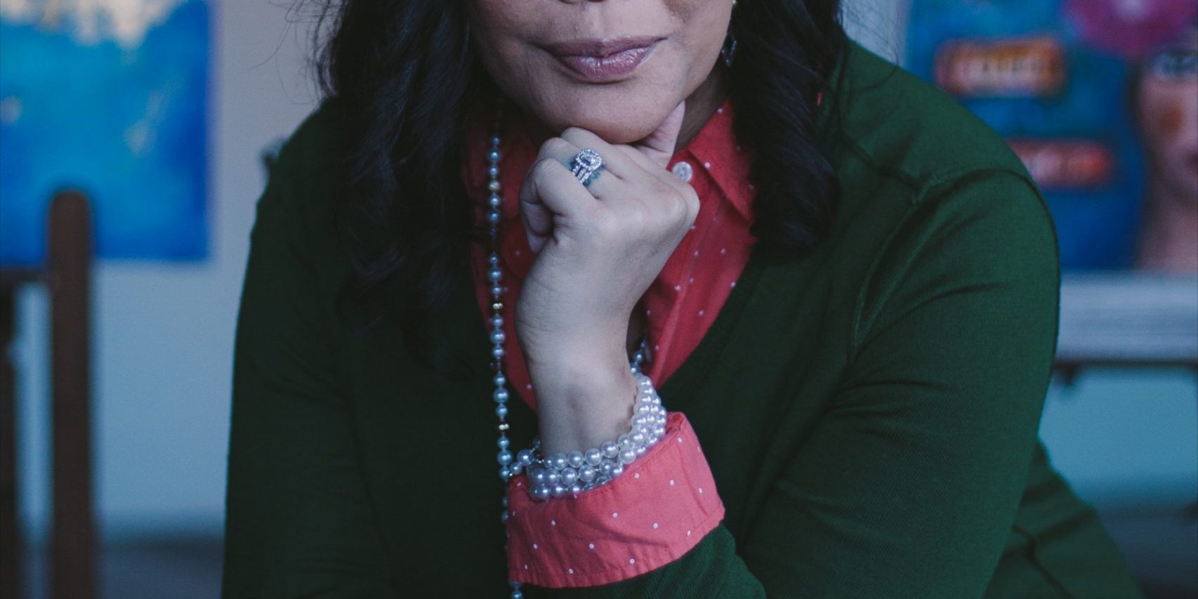 Sandra Guynes of Pearls for Creative Healing