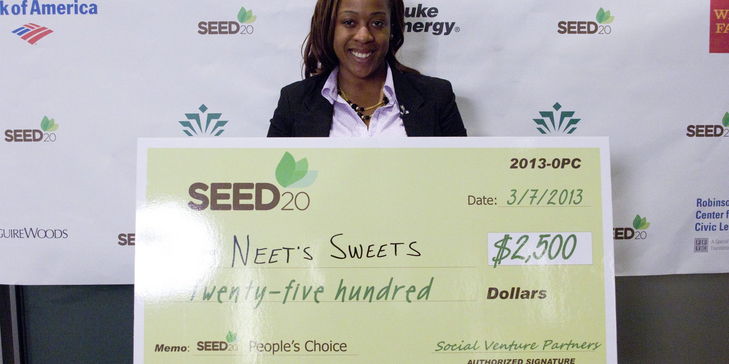 Antonia "Neet" Childs of Neets Sweets at SEED20