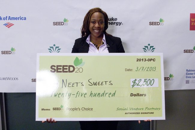 Antonia "Neet" Childs of Neets Sweets at SEED20