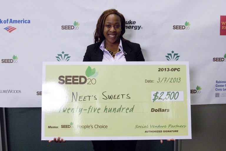 Antonia "Neet" Childs of Neets Sweets at SEED20